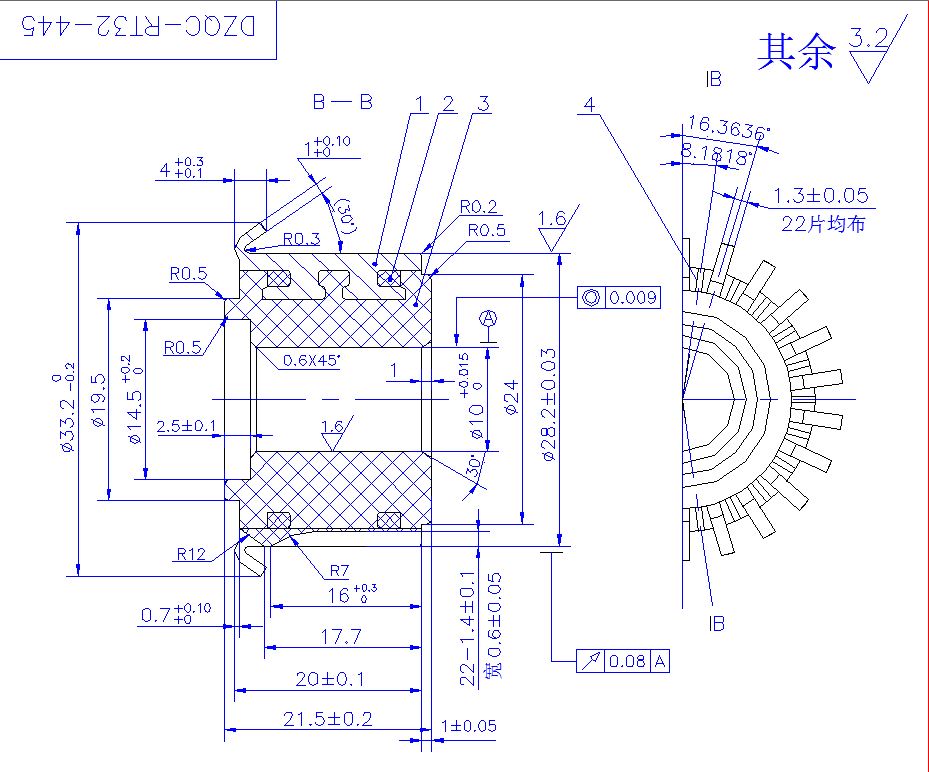 10Pcs 10x21.5x28.2mm 22P DD-445 Hook Type Copper Bars Electric Motor Commutator