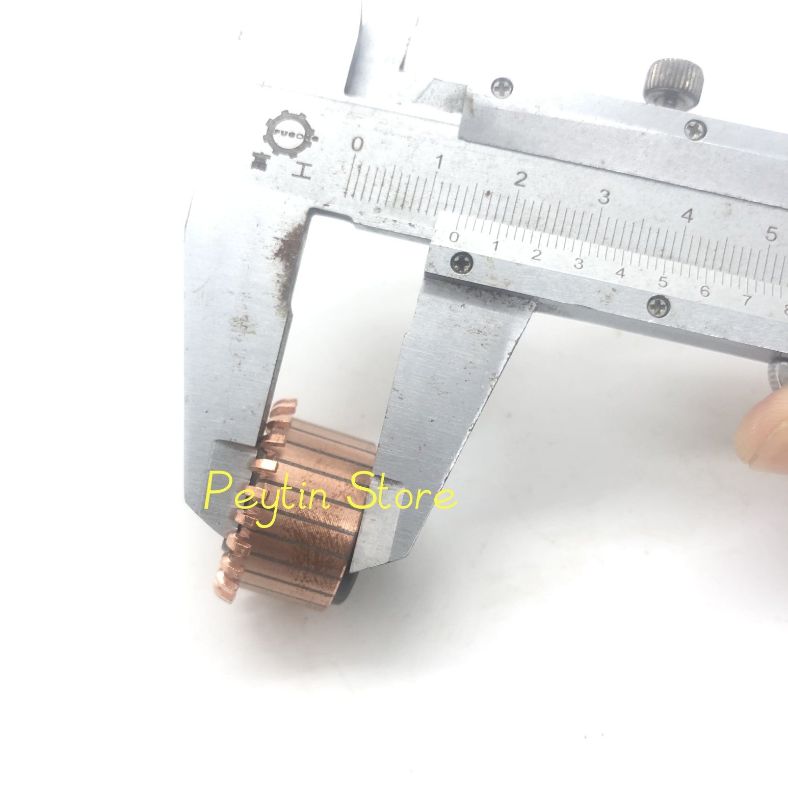 10Pcs 10x14x22.5mm 24P Hook Type Copper Bars Electric Motor Commutator